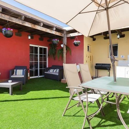 Villa Blanca Tenerife - Complete House - Terrace And Bbq, 5 Minutes From The Beach And Airport San Isidro  Exteriör bild