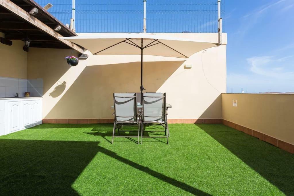 Villa Blanca Tenerife - Complete House - Terrace And Bbq, 5 Minutes From The Beach And Airport San Isidro  Exteriör bild